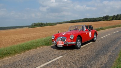 1962 MG A 