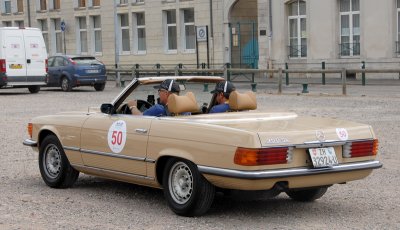 1973 MercedesBenz 350 SL 