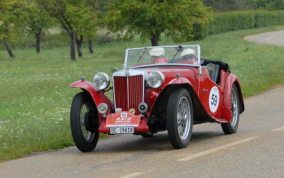 1946 MG TC 