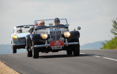 1953 MG TF 