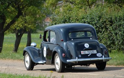 1954 Citroën traction avant 11 B1 Légère 