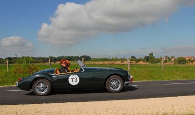 1956 MG A 