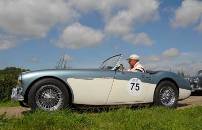 1957 Austin-Healey 100 Six 