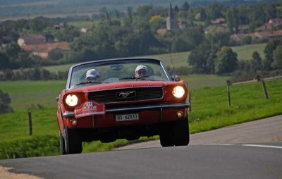 1966 Ford Mustang convertible 