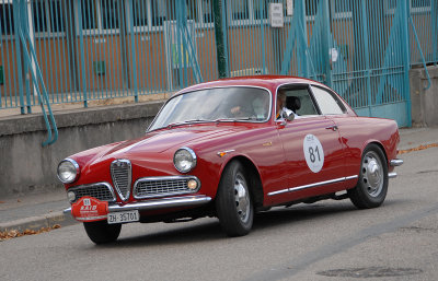 1959 Alfa Romeo Giulietta Sprint 