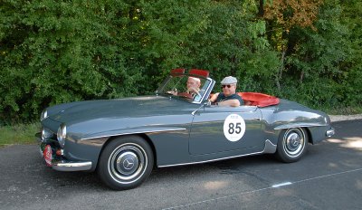 1961 Mercedes-Benz 190 SL 