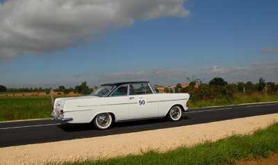 1962 Opel Rekord Coupé P2 