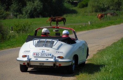 1962 Porsche 356 B T6 Super 90 