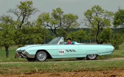 1963 Ford Thunderbird convertible 