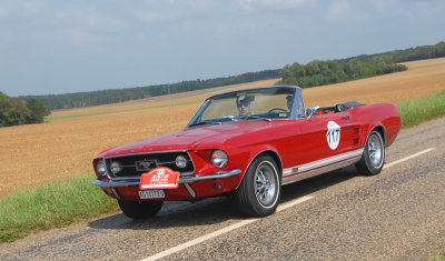 1967 Ford Mustang convertible 