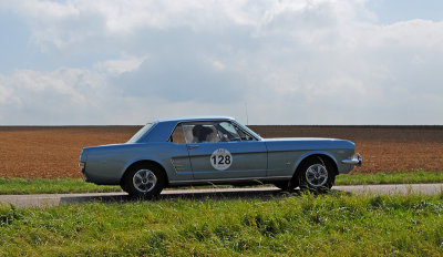 1966 Ford Mustang coupé 