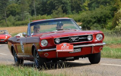 1966 Ford Mustang V8 GT Convertible 