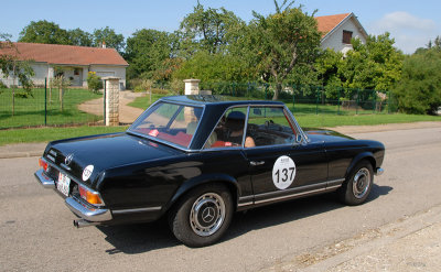 1969 Mercedes-Benz 280 SL coupé 