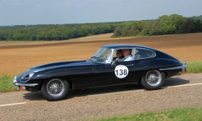 1969 Jaguar Type E FHC coupé 