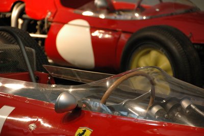 Ferrari F1 Musée Mulhouse 