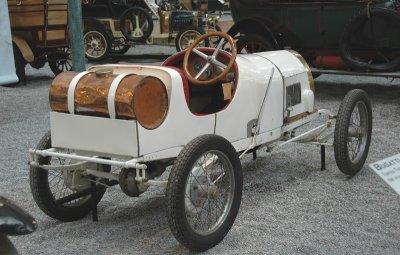 1911 Bugatti type 13 chassis 484  