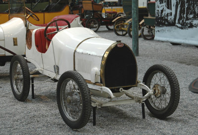1911 Bugatti type 13 chassis 484