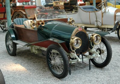 1914 Bugatti type 17 chassis 765 torpédo