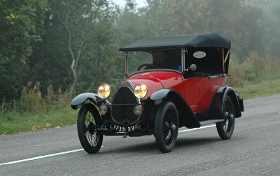 1922  Bugatti type 23 chassis 1303 torpedo 