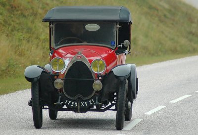 1922 Bugatti type 23 chassis 1303 torpedo 
