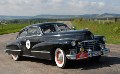 1942 Cadillac Series 62 coupé Sedan 