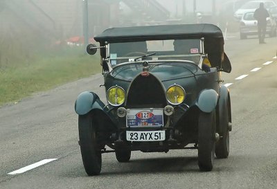 1924 Bugatti  type 23 chassis 1607 roadster 