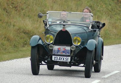 1924 Bugatti  type 23 chassis 1607 roadster