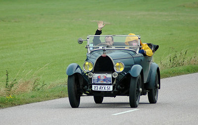 1924 Bugatti  type 23 chassis 1607 roadster