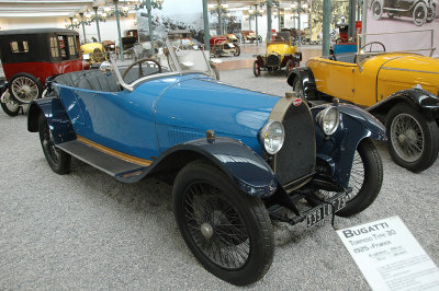 1925 Bugatti type 30 chassis 4468 torpédo