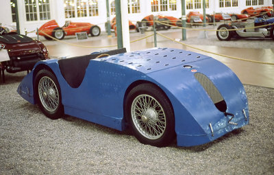 1923 Bugatti type 32 chassis 4061 tank course 