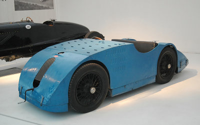 1923 Bugatti type 32 chassis 4061 tank course