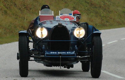 1927 Bugatti type 35B chassis 4024 R GP