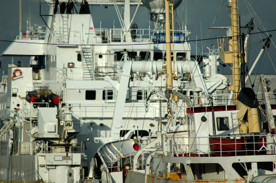 Brest été 2011 - Port de commerce