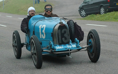 1924 Bugatti type 35 GP chassis 4327