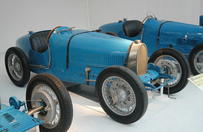 1925 Bugatti type 35 chassis 4492 biplace course