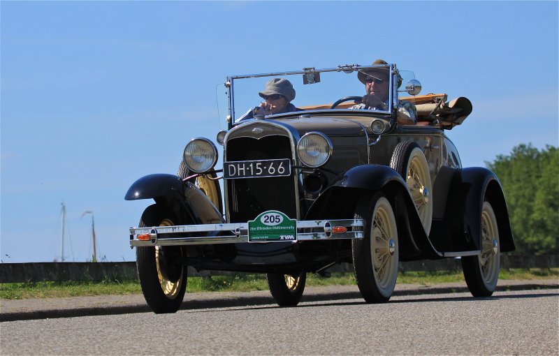 Ford Durant Coupe de Luxe 1932