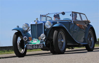 oldtimer MG TC 1947