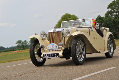 MG TC 1947