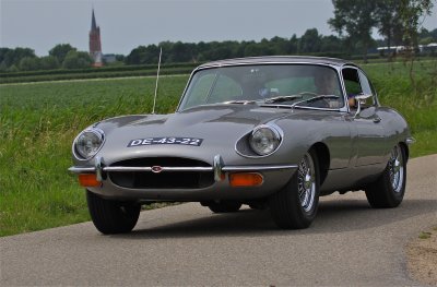 jaguar E 4.2 1970