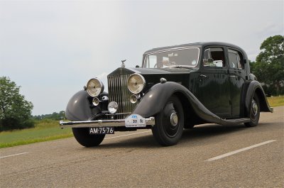 Rolls Royce Saloon 1937