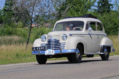 Opel Olympiade 1952