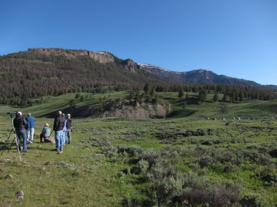 Lamar valley