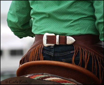 Buckle...back of Chaps