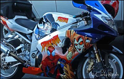 Spiderman's ride.....