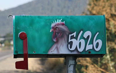 Rooster Mailbox