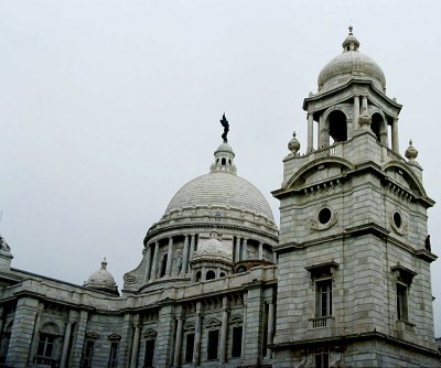 Victoria Memorial, Kolkata, India (Canon EOS 500QD Film SLR)