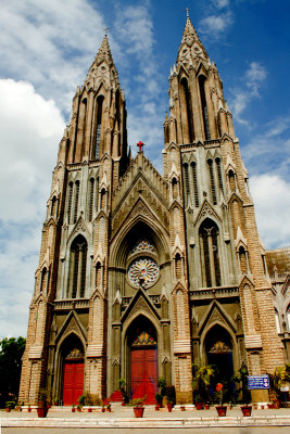 St. Philomena's Church, Mysore, India
