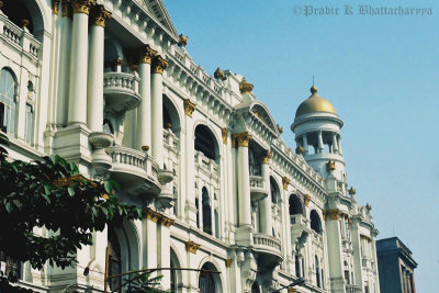 The Old USIS Building at Kolkata