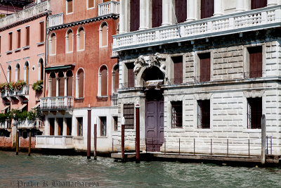 At the Grand Canal of Venice