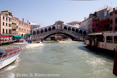 The Realto Bidge, Venice